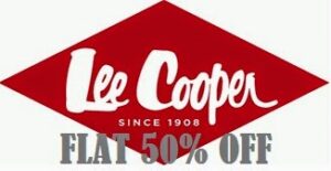 Lee Cooper Men’s Sandals & Slippers – Flat 50% Off @ Amazon