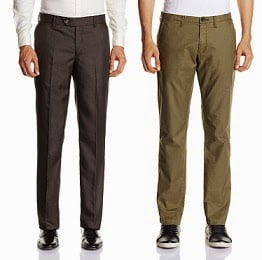 Top Brand Men’s Casual / Formal Trousers – Up to 75% Off @ Amazon