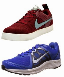 Flat 40% Off on Mens Nike Shoes