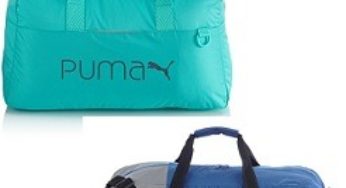 Puma Pool Green Casual Backpack  & Puma Polyester Blue Messenger Bag worth Rs.1999 for Rs.899 Only @ Amazon (Limited Period Deal)