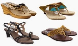 Bonjour Women’s Flats, Heels & Wedges – Flat 60% Off (Limited Period Offer)