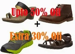Branded Footwear: Up to 50% off