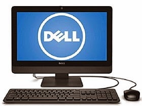 Dell Inspiron 3048 19.5-inch All-In-One Desktop (4th Gen 2.7 GHz Intel Pentium Dual, 4GB RAM, 500GB HDD, 19.5" Display)