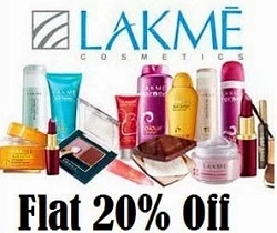 Lakme Beauty & Makeup Products: Minimum 20% Off