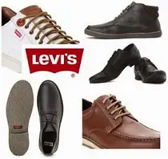 Levis Mens Casual Shoes - Flat 40% Off