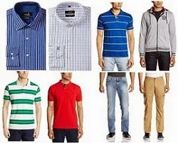 Mens Top Brand Clothing - Flat 50% to 70% Off