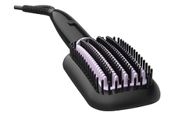 PHILIPS 50 Watt Thermo Protect Technology Heated Hair Straightening Brush with Keratin-Infused Bristles for Rs.2676 @ Amazon