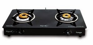 Pigeon Stainless Steel Glass Manual Gas Stove (2 Burners) worth Rs.2995 for Rs.1899 @ Flipkart