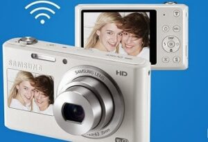 Samsung DV150F 16.2MP Smart WiFi Digital Camera with 4GB Card, Camera Case worth Rs.9990 for Rs.6499 @ Amazon