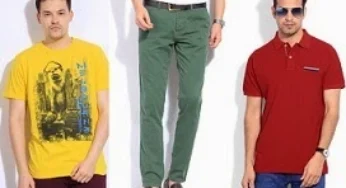 UCB, Levi’s, People, Nautica, Freecultr Clothing –  Minimum 60% @ Flipkart (Limited Period Deal)