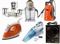 Clearance Sale on Home Appliances: Flat 50% Off on Mixer Grinders, Irons, Inductions and More @ Flipkart (Limited Period Offer)