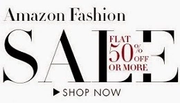 Min 50% Off or more on Men's & Women's Clothing | Men's & Women's Footwear | Kids Clothing & Footwear | Men's & Women's Accessories