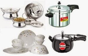 Home Mega Sale: Cookware, Dinnerware, Pressure Cooker – Up to 50% Off @ Flipkart