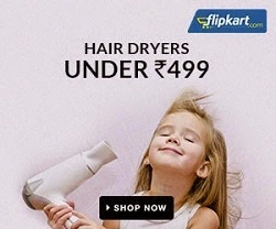 Hair Dryers - Under Rs.499