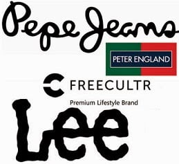 Flat 50% off on Casual Wear from Pepe, UCB, Lee, Peter England, Allen Solly