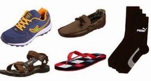Men’s / Women’s Footwear – All below Rs.599 @ Amazon