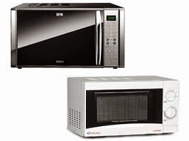 Flat 30% Off on Microwave Oven (LG, Whirlpool, IFB, Godrej, Panasonic)