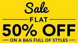 Clothing, Footwear & Accessories: Flat 50% Off