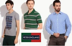 Peter England Men’s Clothing – Flat 50% Off @ Flipkart