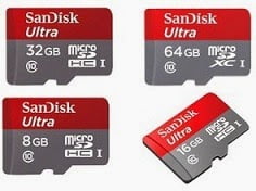 Min 35% up to 48% Off on Sandisk Class 10 Micro SD Cards