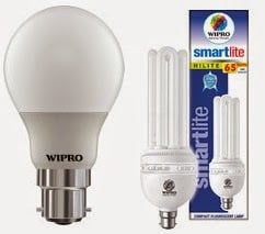 Minimum 40% Off on Wipro LED Bulbs & CFL (Limited Period Offer)  