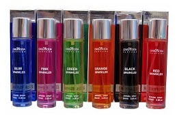 Cris Moda Perfume Pack of 6 - 25ml each