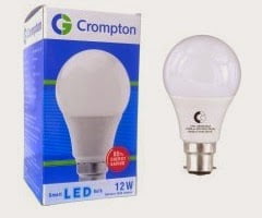 Flat 35% Off on Crompton Greaves LED Bulbs @ Flipkart (Limited Period Offer)
