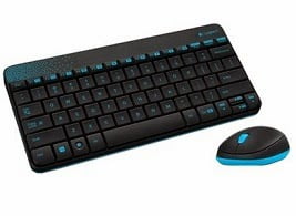 Logitech MK240 Wireless Keyboard and Mouse Combo for Rs.1295 @ Flipkart