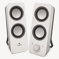 Logitech Multimedia Speakers Z200 with Stereo Sound