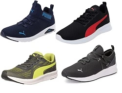 Men’s Puma Running Shoes worth Rs.3999 for Rs.1799 (Limited Period Deal)