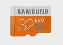 Samsung EVO 32GB class 10 Micro SDHC Memory Card with adapter