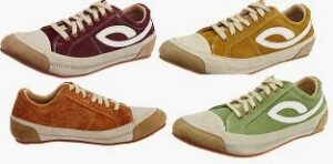 Woodland Mens Leather Sneakers - Minimum 40% off