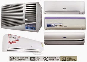 Great Offers on Air-Conditioners: Extra Rs.5000 OFF | Extra Rs.3000 OFF | Extra Rs.1000 OFF + Extra 5% Off against Credit / Debit Card
