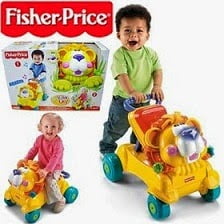 Fisher-Price Toys Minimum 50% Off starts from Rs.124 @ Amazon