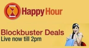 Amazon Happy Hour Sale (Valid till 1 PM – 2 PM) : Best Deals of the Week