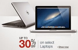 Up to 30% Off on Laptops Dell | HP | Lenovo | Acer | Asus @ Amazon