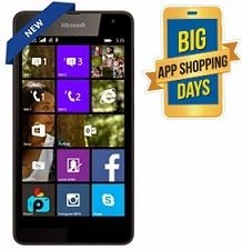 Microsoft Lumia 535 Window 8.1 Dual Sim Phone for Rs.6966 @ Flipkart