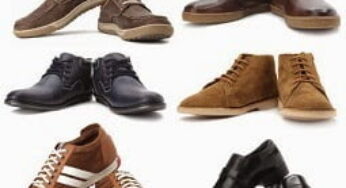 Min 50% Off on Men’s Premium Quality International Brand Footwear @ Flipkart
