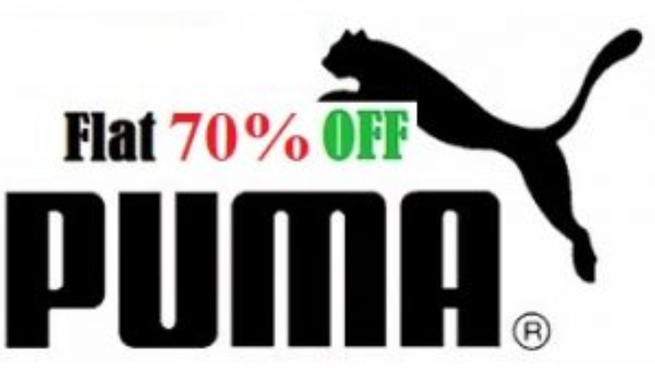 puma flat 70 off sale