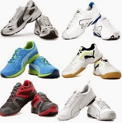 Puma Sports Shoes: Minimum 50% Off @ Flipkart