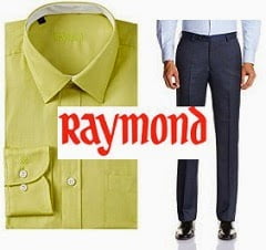 Raymond Business Shirts & Trousers: Flat 50% Off @ Amazon