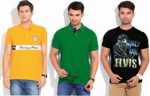 T-Shirts Minimum 50% Off  from UCB, Gant, Lee and more