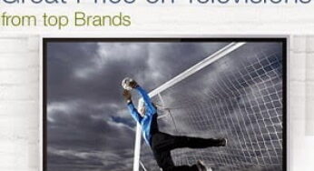 Great Discount Offer on Top Brand LED | LCD Television @ Amazon