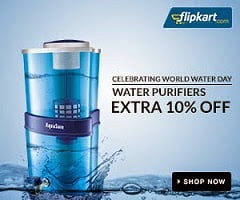 Celebrating World Water Day: Get Extra 10% Off on Water Purifiers