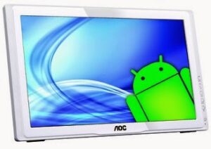 AOC a2258pwh All-in-One Desktop (Cortex A9 Dual Core/ 1GB/ Android v4.0.4 (ICS) OS / 21.5 inch Size/ 4GB Flash for Rs.9499 @ Flipkart