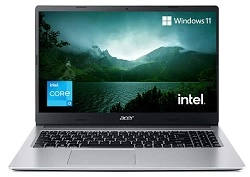 Acer Aspire 3 Laptop Intel Core i3 11th Generation (4 GB/ 256 GB SSD/ Windows 11 Home/ Intel UHD Graphics) for Rs.31990 @ Amazon