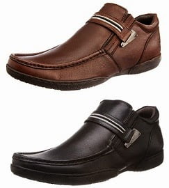 Great Style @ Lesser Price: Buckaroo Men’s Fiona B Leather Shoes worth Rs.3595 for Rs.1797 @ Amazon