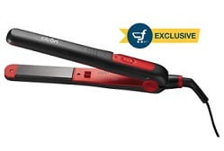 Citron HS001 Hair Straightener(Black and Red)