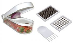 Ganesh Vegetable & Fruit Chopper Cutter With Free Chop Blade & Cleaning Tool