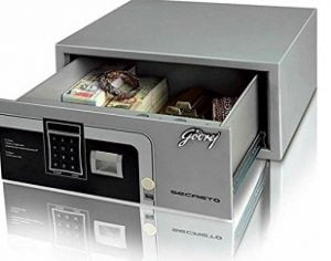 Godrej Security Solutions Forte Pro 15 Litres Digital Electronic Safe Locker